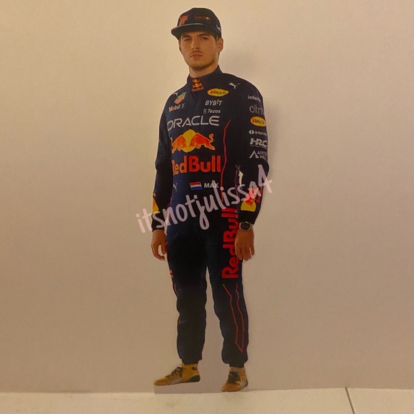 Max Verstappen Cardboard Cutout *NOT LIFESIZED* - Picture 1 of 1